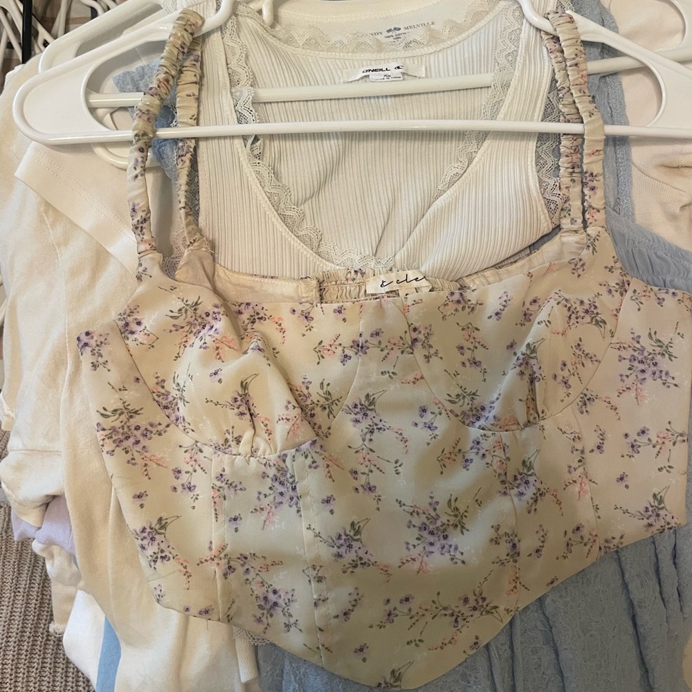 Isabelle’s closet top.